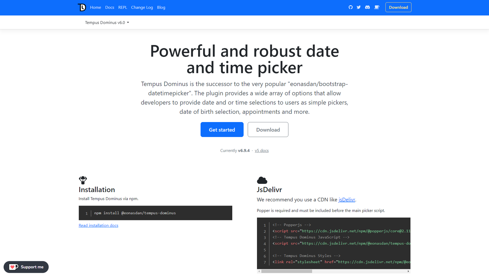 10+ Bootstrap Datepicker Example - ThemeSelection