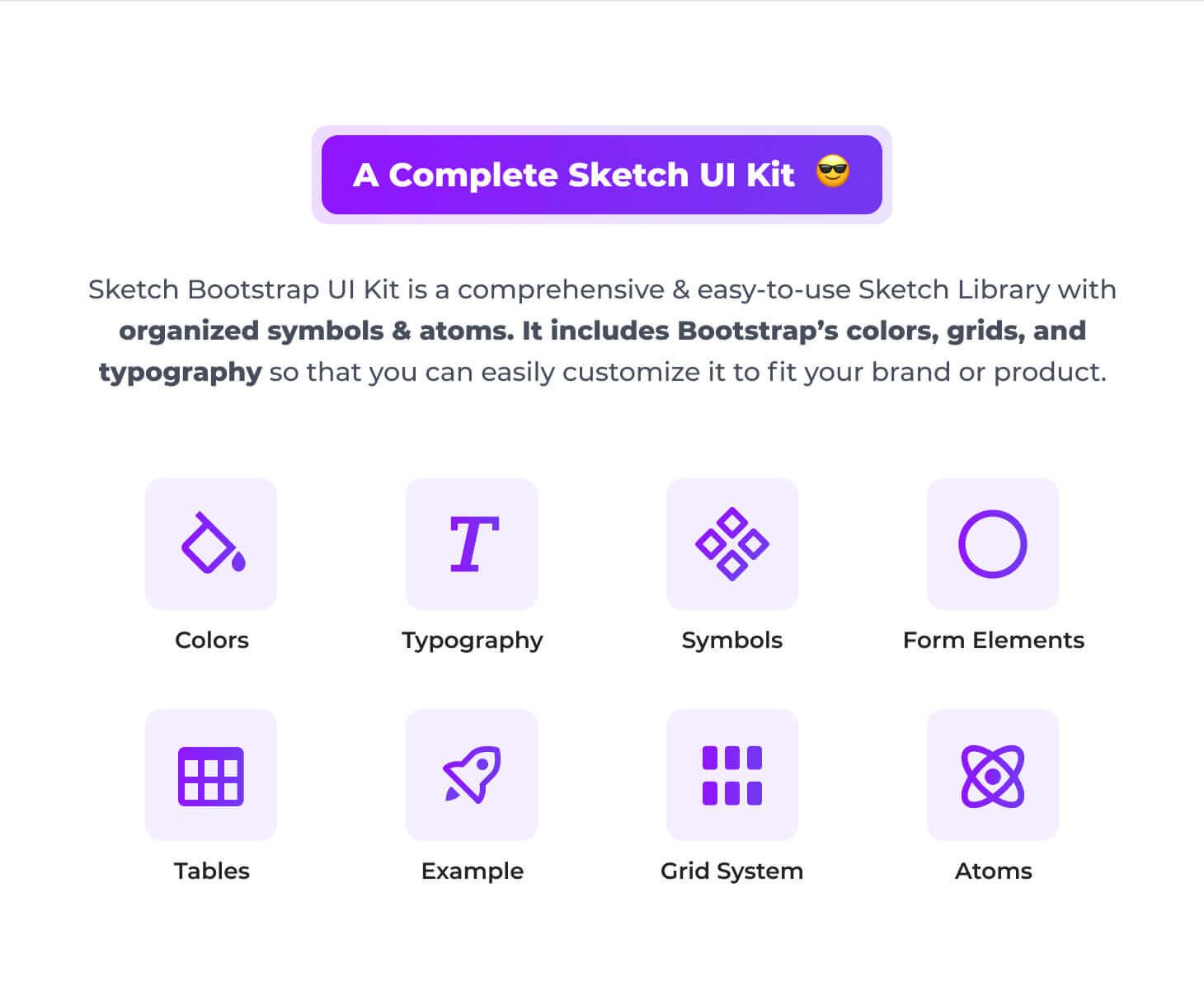 A Complete Sketch UI Kit