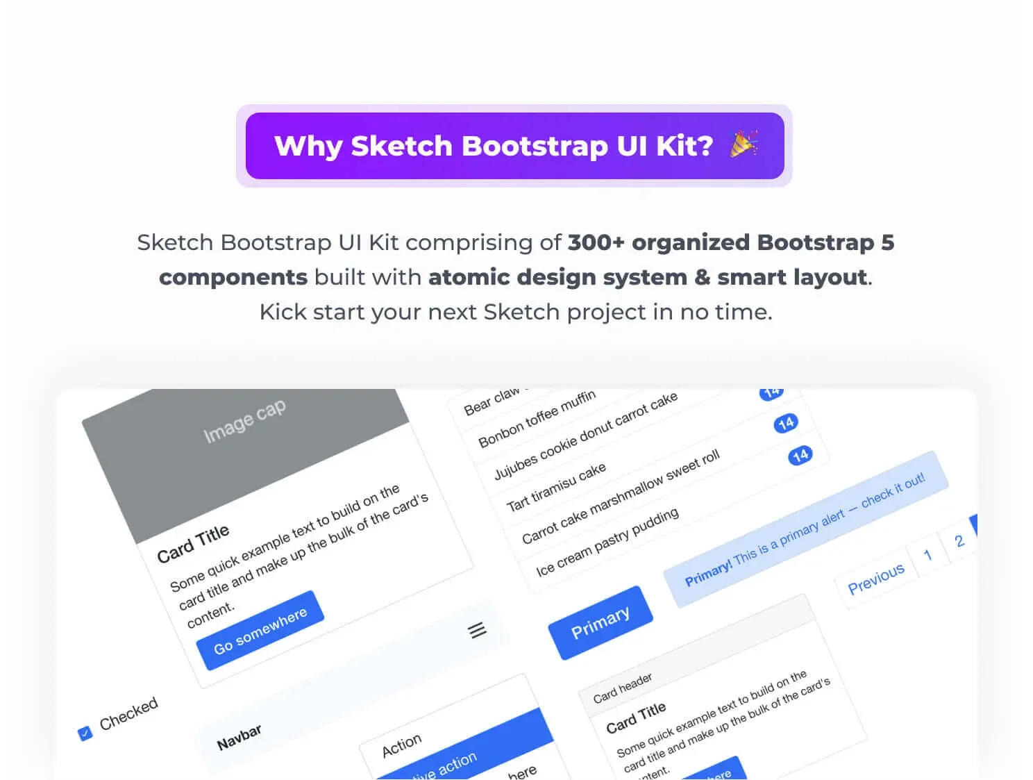 Why Sketch Bootstrap UI Kit? 