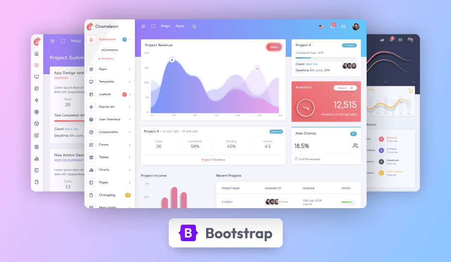 Bootstrap HTML Admin Template